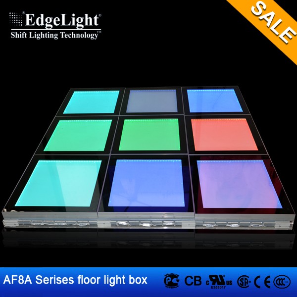 Wholesale Factory 2 by 2 Rgb Led Floor Light Panel Dmx