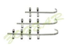 Stainless steel X - ray film washer clip , x ray film hange