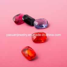 Classical Baguette Crystal Glass Bead
