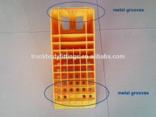 capacity 40t plastic wheel chock, wheel chock holder