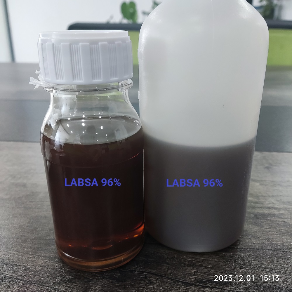 LABSA 96% DBSA 90% Sulfonic Acid CAS 27176-87-0