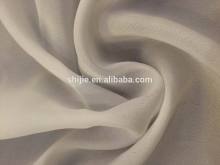 PFD/PFP 100% polyester crepe de chine/polyester silky crepe de chine /White color poly crepe de chine ready for printing