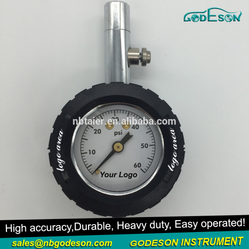 Tyre pressure gauge