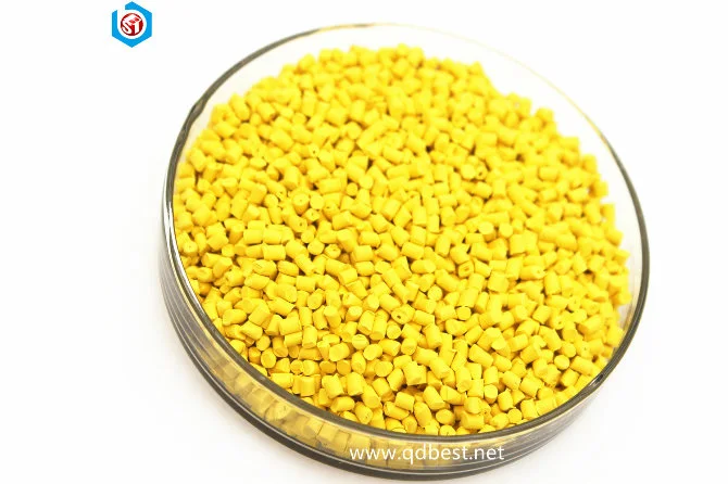 Yellow Color Masterbatch Customized for Injection Molding/Extrusion/Blown Molding/Blown Film