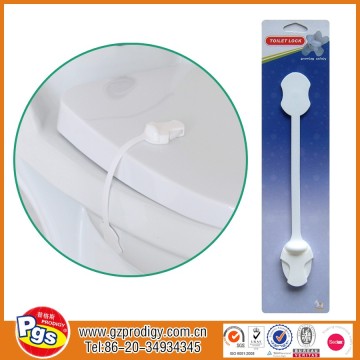 toilet lock china/plastic toilet lock/child anti dirty lock