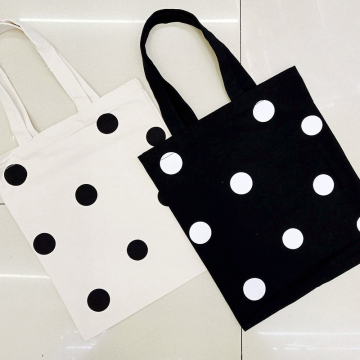 Custom cute canvas shopping hand bags