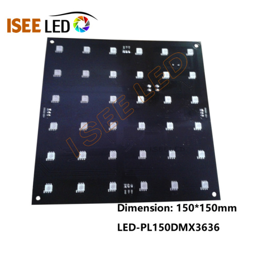 P25 150 मिमी पिक्सेल DMX RGB एलईडी पैनल