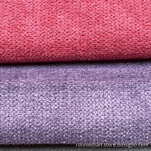 Recycled PET RPET GRS Polyester Corduroy Sofa Fabric