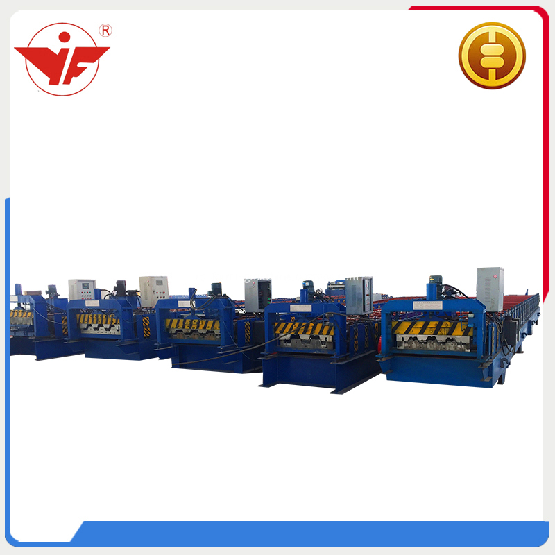 Floor Decking Roll Forming Machine