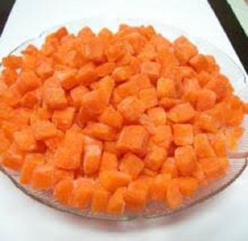 Frozen Carrots Processing Plant
