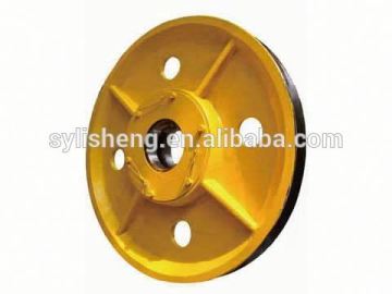 Hot Rolling Pulley/sheaves/rope block