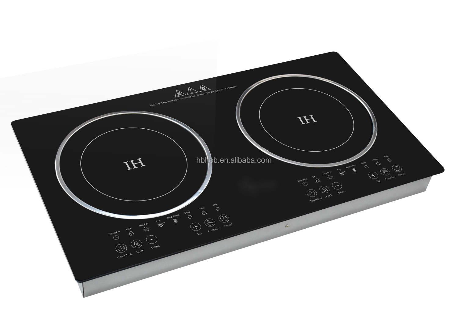 Built-in Induction Cooker 2 Burner Cooking Range, High Quality Built-in ...