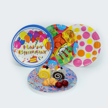 Wholesale Compostable Paper Plates & Biodegradable Disposable Plates