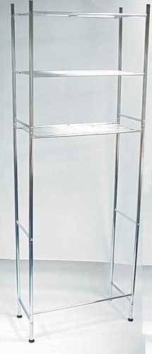 3 Tier Toilet Metal Storage Shelf