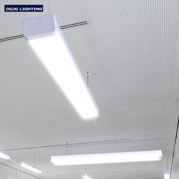 Emergency Battery Aluminum Heatsink LED Linear Batten Fixture