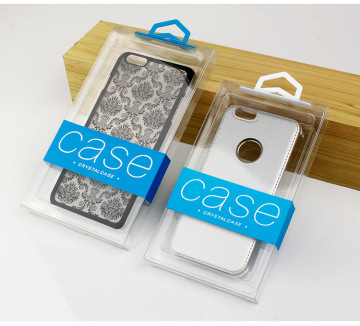 Plastic phone case box for Sumsang