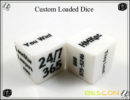 Custom Loaded Dice