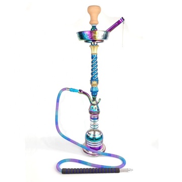 top hose Wholesale high quality egypt copper golden hookah shisha turkish hookah