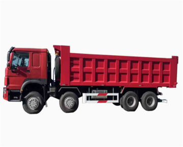 HOWO 400HP Tipping Dumper Truck