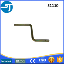 Single cylinder diesel motor parts crank starter