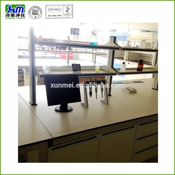 lab adjustable reagent shelves