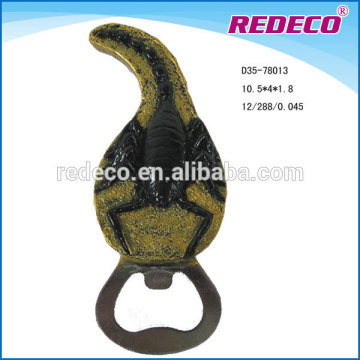 Resin promotional bottle opener