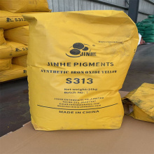 Synthetic Iron Oxide Yellow S313 For Concrete Bricks