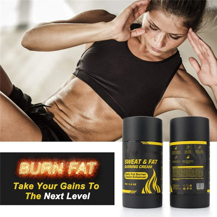 OEM/ODM Sweat & Fat Workout Enhancer Gel Anti Cellulite Burning Slimming Cream