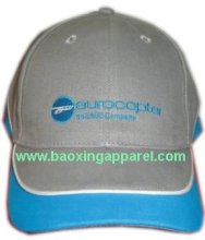 heavy brushed cotton baseball cap hat with application