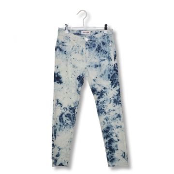 slim stretchy snow wash jeans