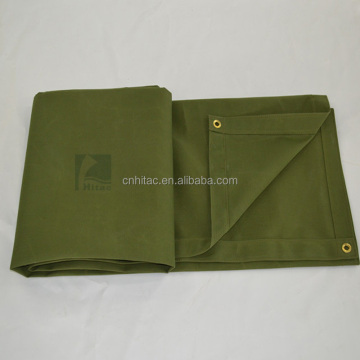 Reasonable Price Coated Slippy Grey Canvas Tarpaulin