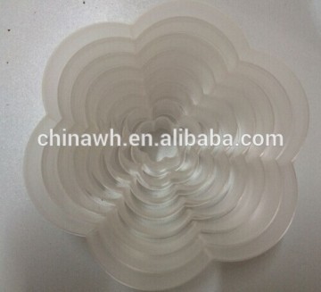 8PCS ROUND CAKE PC MOULD