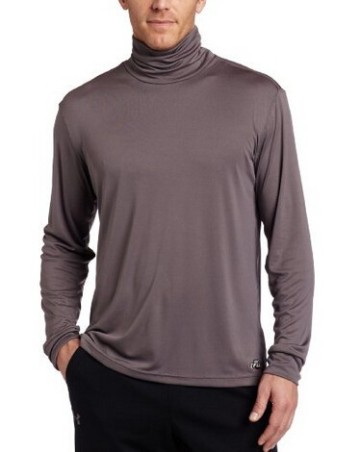 plain blank new design mens cotton turtleneck t-shirts