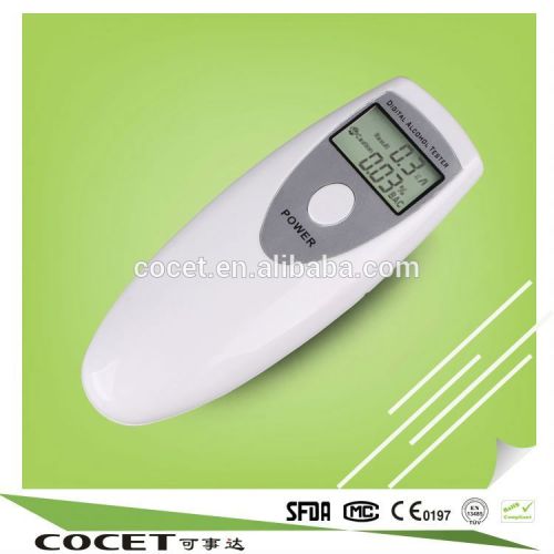 COCET digital display alcohol breath tester