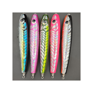 XUHANG WY01 140g 225mm Saltwater Topwater Wood Fishing Lure
