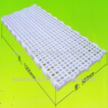 chicken farm equipment poultry plastic slat floor