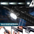 USB Waterproof USB boleh dicas semula LED Handle Bar Lights