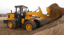SEM636B Wheel Loader Coal Mining Application