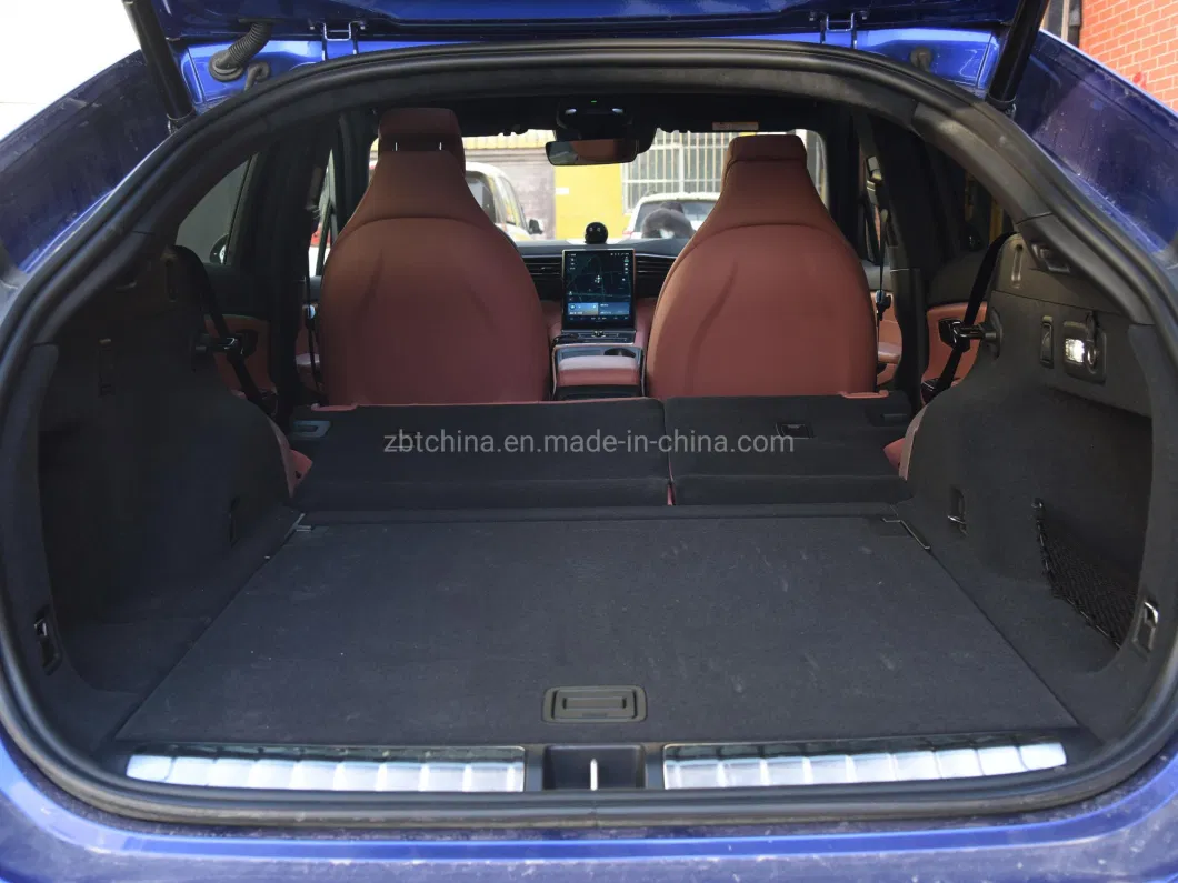 Passenger Autos Nio Ec6 Green EV New Energy Vehicle Smart Electric Car 4X4 4WD Medium SUV with Aviation Cockpit
