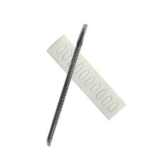 Self-Adhesive Sandpaper Nail Art Stainless Steel Nail Cuticle Pusher