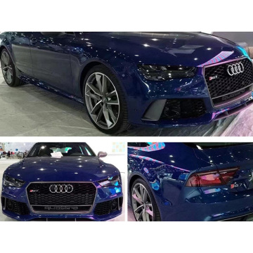 Super Brillo Midnight Blue Car Wrap Vinyl