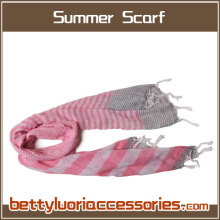 Checked Printed Scarf