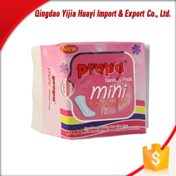 Disposable Cotton Bamboo Women Sanitary Napkins/Sanitary Towel