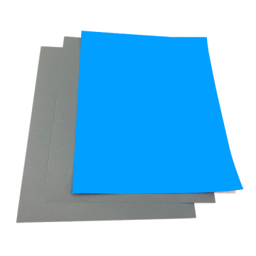 Black And Blue Latex Abrasive Paper