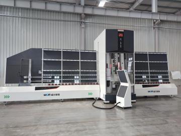 CNC Glass Drilling and Milling Machine