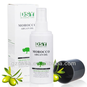 100ml DSY morocca argan oil natural creams and relaxing