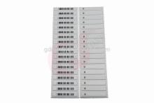 AM EAS Alarming System printing cosmetics jar labels