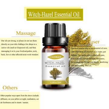 Private label pure witch-hazel oil for face care