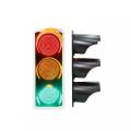 LED Circle Pedestrian Traffic Light With Timer