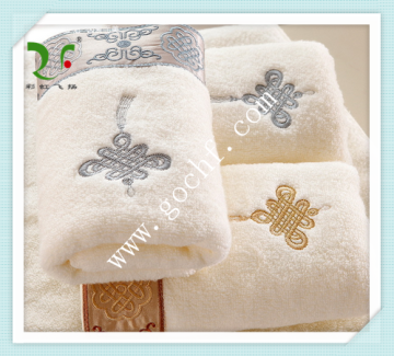 Hot sale five star Hotel towel set